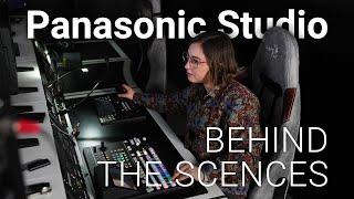 Behind the Scences im Panasonic STUDIO: So ist es aufgebaut | Teltec