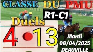 Pronostic PMU : Bases solide du mardi 08/04/2025 PRIX DE L'OPERATION OVERLORD