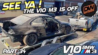 The V10 M3 is off! Driftworks S85 BMW E46 M3 project part 34