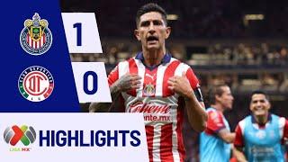 Chivas Vs. Toluca | Highlights | Liga MX Clausura 2024 Cuartos de final Ida