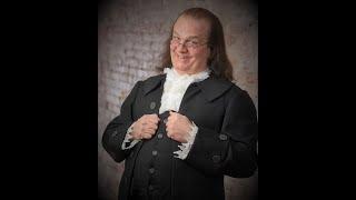 James R. Longacre as Dr. Benjamin Franklin Live Stream