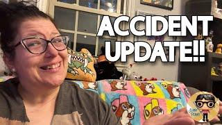 Three Days After the 8 Car Pile Up: Accident Update!!
