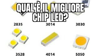 QUAL'È IL MIGLIORE CHIP LED?