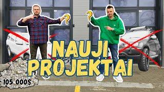 Nauji projektai: paišlaidavom...