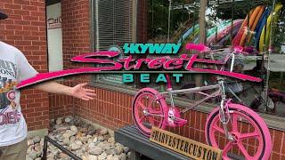 2024 SKYWAY STREET BEAT REPOP FRAME KIT BUILD @harvesterbmx