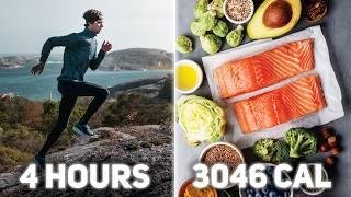 Full Day of Eating & Training For a Brutal Ultramarathon