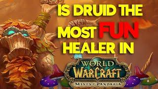 Should You Play Resto Druid in MoP Classic?