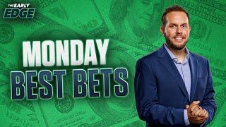 Monday's BEST BETS: Monday Night Football Picks + MLB Picks & Props | The Early Edge