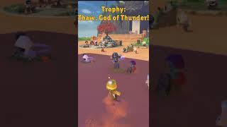 Astro Bot: Thaw God Of Thunder  Trophy Guide 
