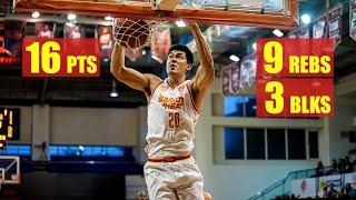 ABL9 || Chris Dierker Highlights 16.12.18 vs Singapore Slingers - 16 Pts, 9 Rebs, 3 Blks