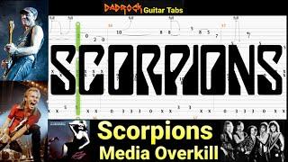 Media Overkill - Scorpions - Guitar + Bass TABS Lesson