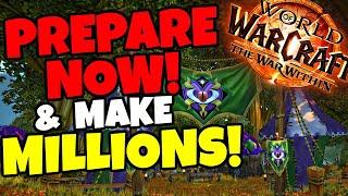 Prepare Now & Make MILLIONS Next Week - TWW Goldmaking