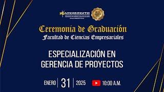 01° Ceremonia de Graduación Virtual 2025-01-31 10:00 A.M