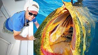 Fisherman Catches Huge Fish , But He Turns Pale When He Found This Inside it