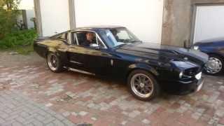 1967 Ford Mustang GT500 Eleanor - Ford Racing 427 crate engine. Great sound!