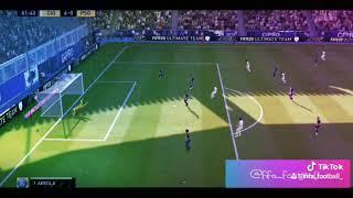 Amazing longshot in FIFA20