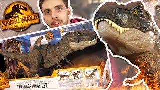 JURASSIC WORLD DOMINION T.REX IS HERE!!! Jurassic World Dominion! - Review and Unboxing