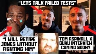 Tom Aspinall Just COOKED Jon Jones For Ducking Him? Calls Out Dana White? HE HAS HAD ENOUGH!