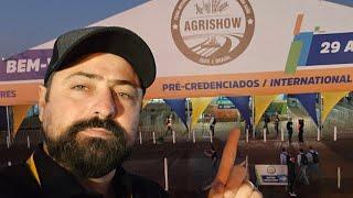 CHEGUEI NA AGRISHOW 2024 EM RIBEIRÃO PRETO