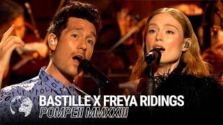 Bastille x Freya Ridings - Pompeii MMXXIII | Live at The Earthshot Prize Awards | @EarthshotPrize