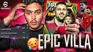 Sign David Villa Epic Double Booster Totally Worth Gameplay Review | DAVID Villa  Pack #efootball