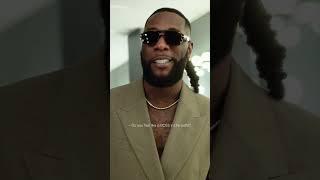 #BurnaBoy keeps it real like the true BOSS he is #BeYourOwnBOSS