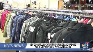 New Goodwill store in Ashland holds grand opening