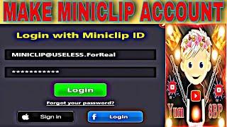 How To Create Miniclip Account In 8 Ball Pool 2024  | Create Miniclip Account 8 Ball Pool 2024 ️