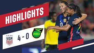 USWNT vs. Jamaica: Highlights - June 13, 2021