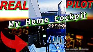  Vertical Cockpit | Flying the 737 MAX | Flight Track  Vertical Focus | #aviation #shorts #msfs2024