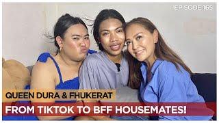 QUEEN DURA & FHUKERAT Reveal Their Most Traumatic Experience! | Karen Davila Ep165