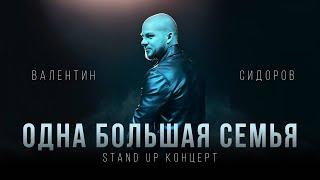 Валентин Сидоров - Одна Большая Семья | Stand Up