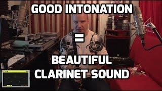 Beautiful Clarinet Tone and Intonation Tutorial