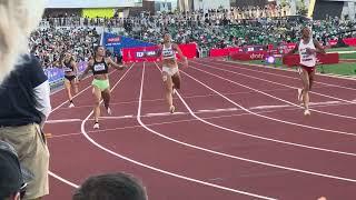 Heptathlon 200m 2024 U.S. Olympic Trials, Heat 2, Anna Hall