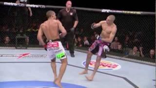 Edson Barboza Amazing Heel Kick HD!