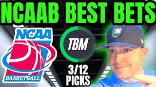 5 College Basketball Conference Tournament Picks You NEED Today!  NCAAB Best Bets!