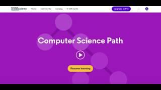 Codecademy - Tutorial - Lesson 1 - Computer Science Path - Introduction to Programming