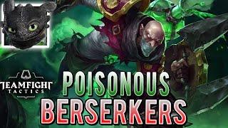 Берсеркеры+Яд | ТОП 3 Корейская стратка | Teamfight Tactics | TFT | League of Legends Auto Chess