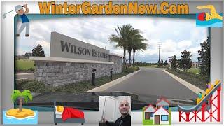Wilson Estates KB Home Drive Tour | Groveland Homes For Sale