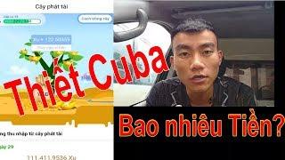 Thiết Cuba kiếm được bao nhiêu tiền từ App VN Ngày Nay???