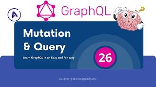 27 GraphQL   mutation for sqlite