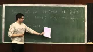 F-"theorem" and SUSY QFTs on curved manifolds