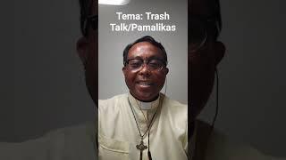 Tema: Pamalikas o Pagmumura o Curse