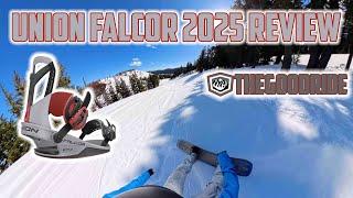 Union Falcor 2025 Snowboard Binding Review - Vs. Atlas, Force and Ultra