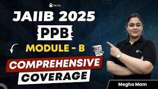 Complete PPB for JAIIB Exam | PPB Complete Syllabus Coverage Classes | Free PPB Videos EduTap