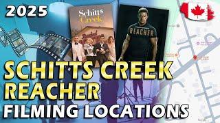 SCHITTS CREEK AND REACHER FILMING LOCATIONS IN ONTARIO - HD @SchittsCreek