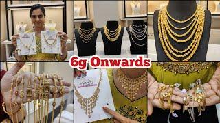 6g Onwards Gold Chains | Short, Long Chains, Thali MOP Chains,Kada,Necklace Manoj Jewellers Boutique