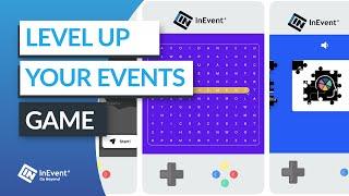 Level up your event gamification with InEvent