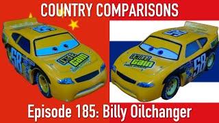 Billy Oilchanger | Country Comparisons | Episode 185 (China vs Thailand) Mattel Disney/Pixar Cars