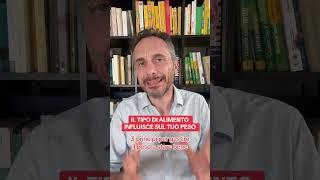 Lo sai che il tipo di alimento, non la quantità, influisce sul tuo peso? ￼